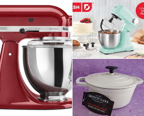 Baking Queen cover photo collage