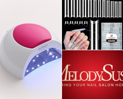 Beginner  Nail Tech Starter kit cover photo collage