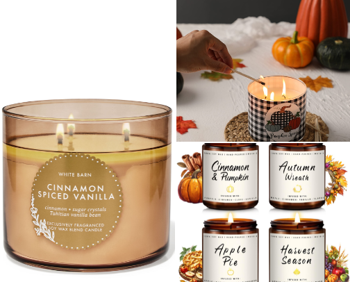 🌰 Cozy Autumn Essentials 🍂 cover photo collage