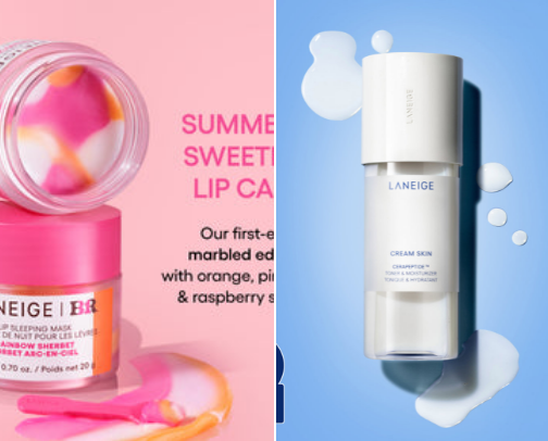 My favorite beauty recs cover photo collage
