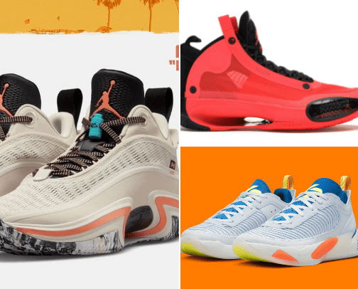 Air Jordan recommendations cover photo collage
