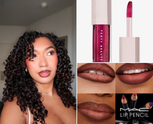 My Most Complimented Lip Combos💄 cover photo collage