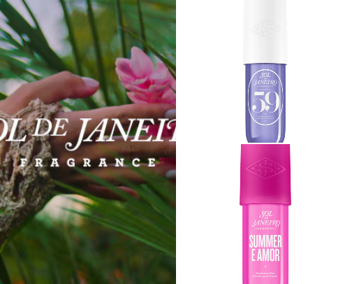 Fragrance, Parfume, Bodymists cover photo collage