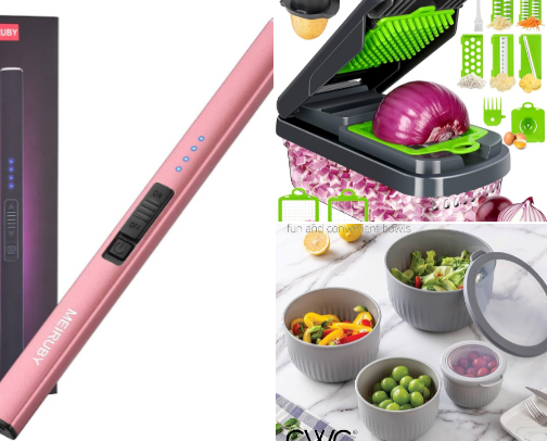 Kitchen must haves!! :) cover photo collage