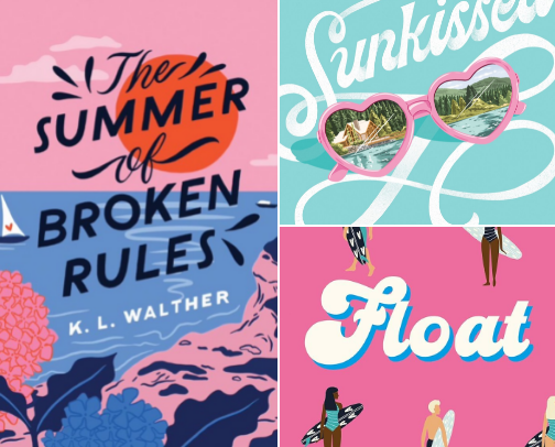 Books I've read and recommend! 📚🌊☕🔆 cover photo collage