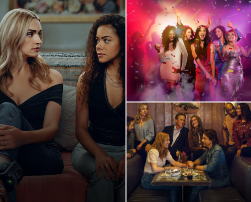 📺 Shows I Binge-Watched After Birth cover photo collage