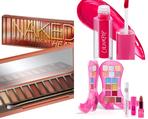 My favorite beauty recs cover photo collage
