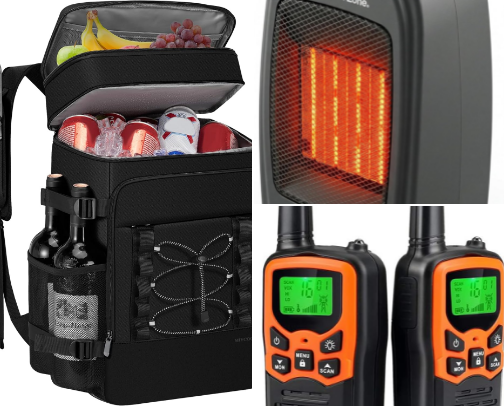 Boujee trail riding essentials cover photo collage