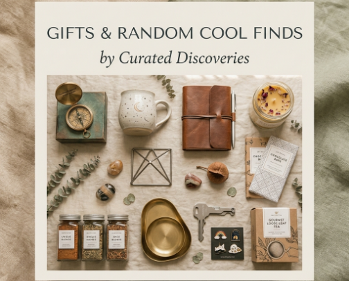 🎁 Gifts & Random Cool Finds cover photo collage