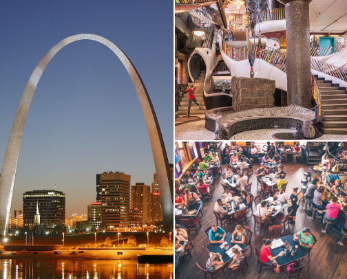 STL Things to Do cover photo collage