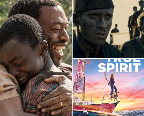 Movie Recommendations cover photo collage