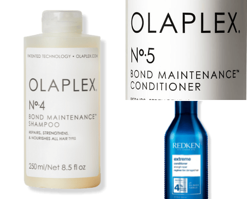 Shampoo and Conditoner  for thin hair 💗 cover photo collage
