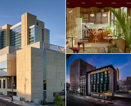 Best Places to Stay in KC cover photo collage