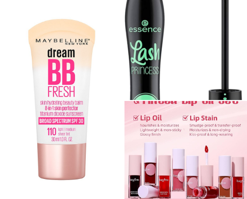 The 5-Minute "Glow-and-Go" Makeup Shortcut cover photo collage