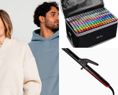 Teenager Tried and Approved Favorites cover photo collage