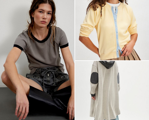 Free People Fall transition cover photo collage