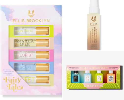 Delightful Fragrances! cover photo collage