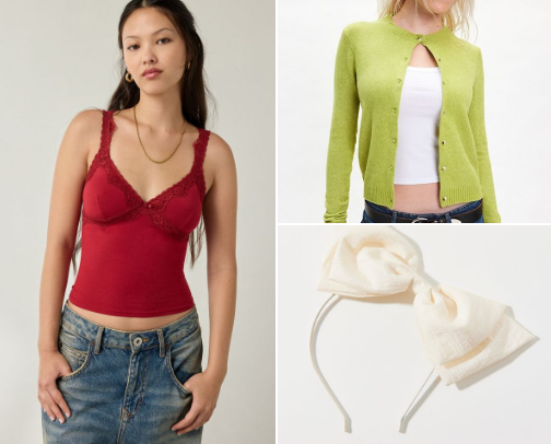 Soft Girl Essentials That Feel Like a Hug cover photo collage