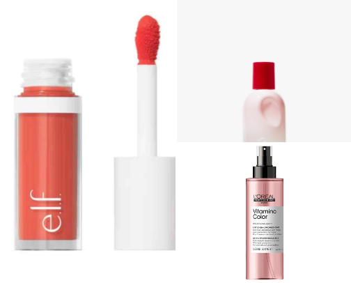 CLEAN, AFFORDABLE BEAUTY RECS✨ cover photo collage