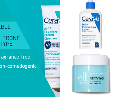 My favorite skin Care products! cover photo collage