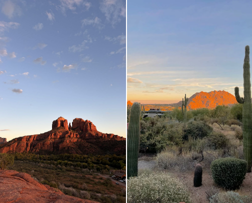 The Arizona Aesthetic Travel Guide: Best Eats, Hotels, Hikes & Day Trips cover photo collage