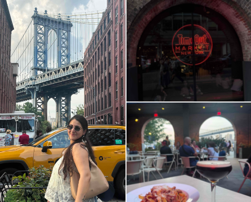 New York City: A Tourist’s Guide to Sightseeing & Best Eats cover photo collage