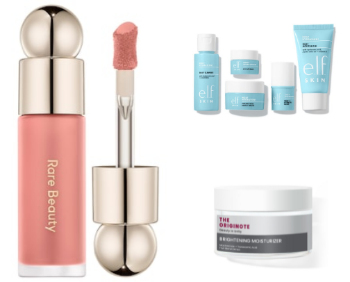 My favorite beauty recs cover photo collage