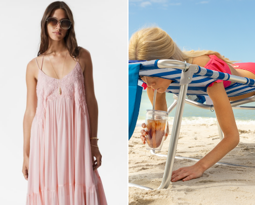 "Sun,Sand, and endless Fun" cover photo collage