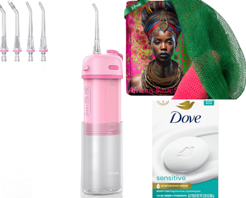 Cheap Everything Shower Needs cover photo collage