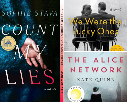 Book recs for all readers cover photo collage