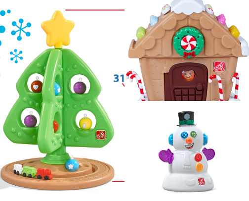 Getting My Toddler Into the Christmas Spirit🎄🎅 cover photo collage