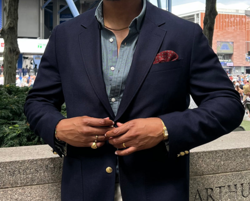 Men’s wear on Madison ave cover photo collage