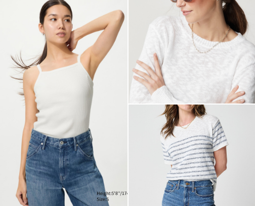 Timeless Summer 2026 wardrobe - dress like you own a boat! cover photo collage