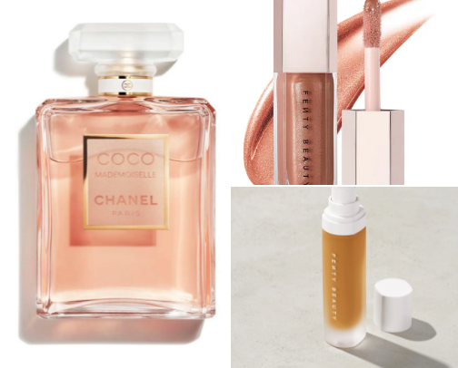 My favorite beauty recs cover photo collage