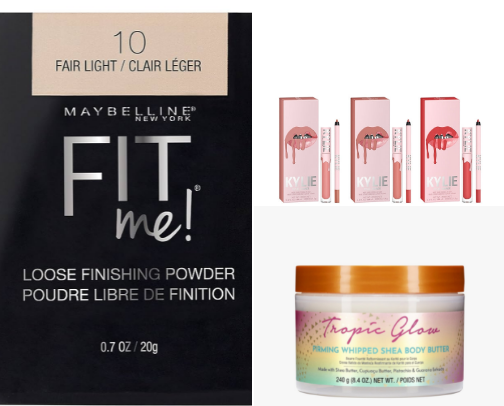 My favorite beauty recs cover photo collage