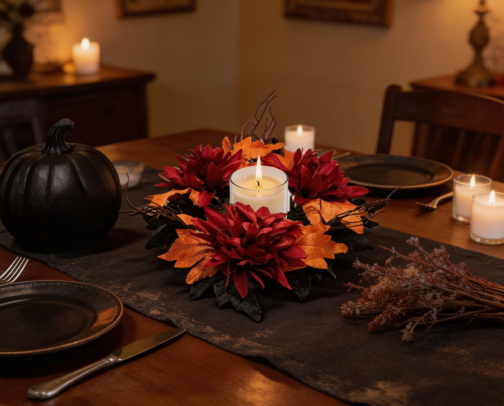 🕯️ Make Your Home Cozy for Fall cover photo collage