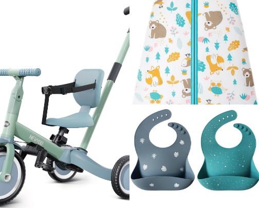 Toddler Gifts & Essentials cover photo collage