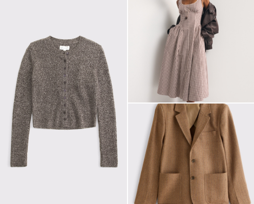 Fall Staples (wear year after year) cover photo collage