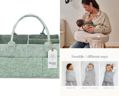 Baby Registry Must Haves cover photo collage