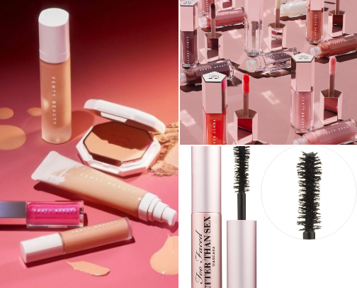 Ready To Go Make Up cover photo collage
