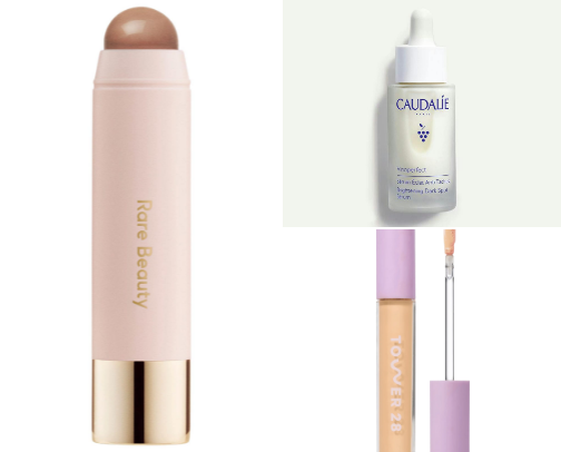 GRWM makeup must haves! cover photo collage