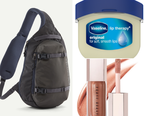 what's in my bag?! cover photo collage