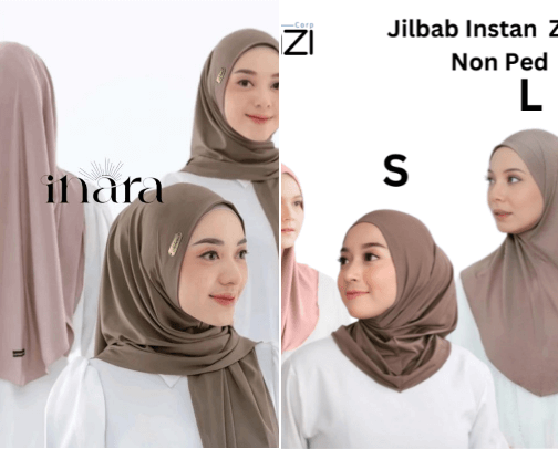 Hijab cover photo collage