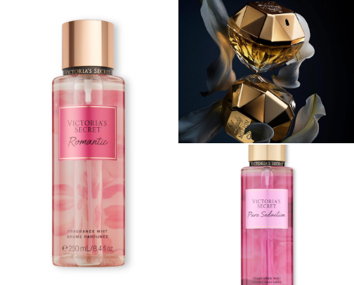 Perfume to smell like a goddess cover photo collage
