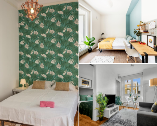 RENTAL for students in big cities cover photo collage