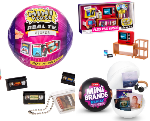 Miniverse & Mini Brands ⭐️ Follow me down the rabbit hole... cover photo collage