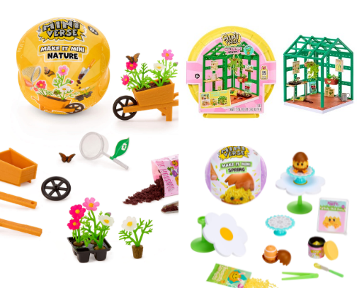 Miniverse & Mini Brands ⭐️ Follow me down the rabbit hole... cover photo collage