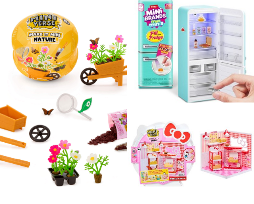 Miniverse & Mini Brands ⭐️ Follow me down the rabbit hole... cover photo collage