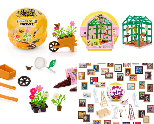 Miniverse & Mini Brands ⭐️ Follow me down the rabbit hole... cover photo collage