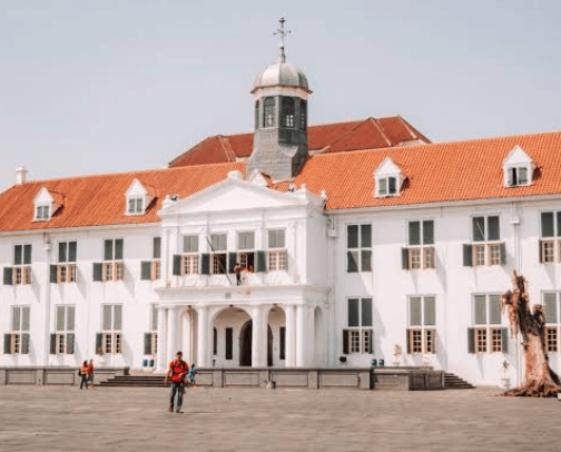 Jakarta Food, Activities, and Hotel cover photo collage